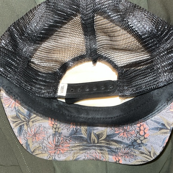 Vans floral hat - Picture 2 of 4